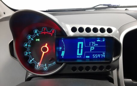 Chevrolet Aveo III, 2013 год, 740 000 рублей, 13 фотография