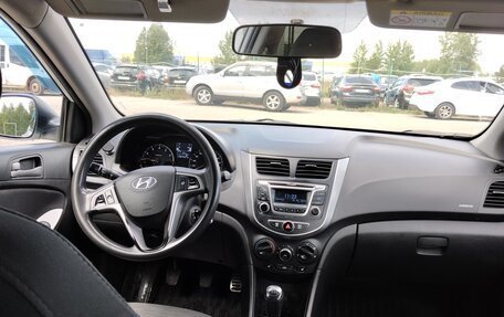 Hyundai Solaris II рестайлинг, 2015 год, 880 000 рублей, 2 фотография