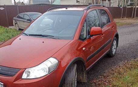 Suzuki SX4 II рестайлинг, 2012 год, 900 000 рублей, 10 фотография