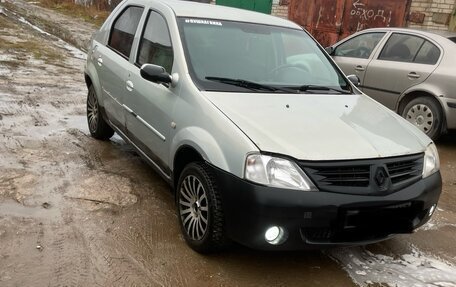 Renault Logan I, 2005 год, 190 000 рублей, 2 фотография