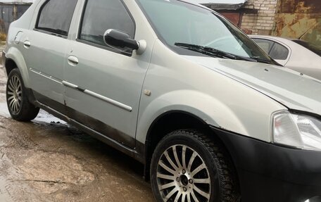 Renault Logan I, 2005 год, 190 000 рублей, 3 фотография