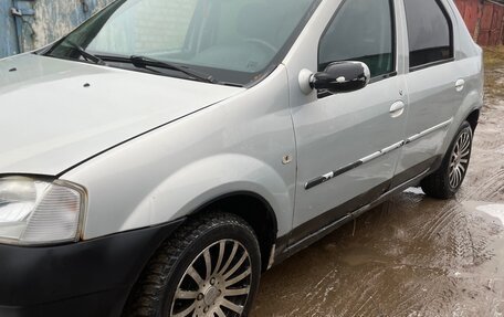 Renault Logan I, 2005 год, 190 000 рублей, 6 фотография