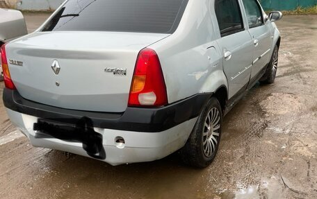 Renault Logan I, 2005 год, 190 000 рублей, 4 фотография