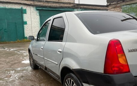 Renault Logan I, 2005 год, 190 000 рублей, 5 фотография