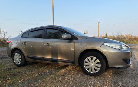 Renault Fluence I, 2011 год, 730 000 рублей, 4 фотография