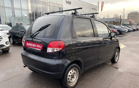 Daewoo Matiz I, 2012 год, 229 000 рублей, 3 фотография