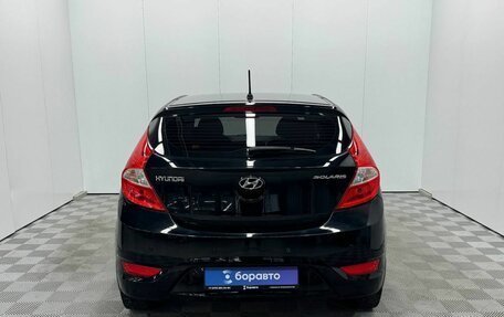 Hyundai Solaris II рестайлинг, 2011 год, 590 000 рублей, 6 фотография