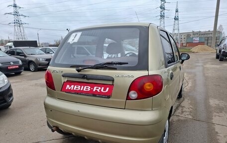 Daewoo Matiz I, 2007 год, 199 000 рублей, 4 фотография