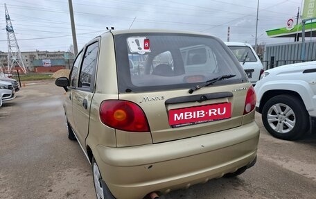 Daewoo Matiz I, 2007 год, 199 000 рублей, 5 фотография