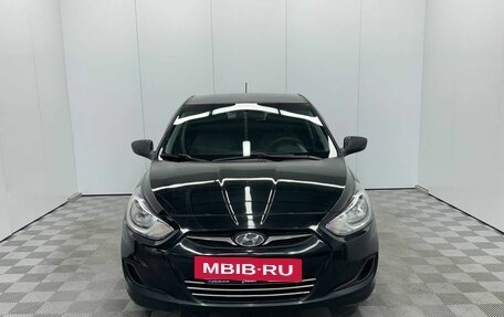 Hyundai Solaris II рестайлинг, 2011 год, 590 000 рублей, 3 фотография