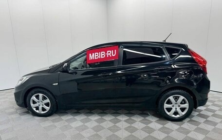 Hyundai Solaris II рестайлинг, 2011 год, 590 000 рублей, 8 фотография