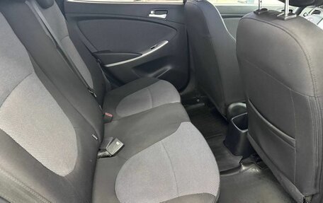 Hyundai Solaris II рестайлинг, 2011 год, 590 000 рублей, 11 фотография