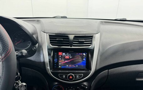 Hyundai Solaris II рестайлинг, 2011 год, 590 000 рублей, 15 фотография