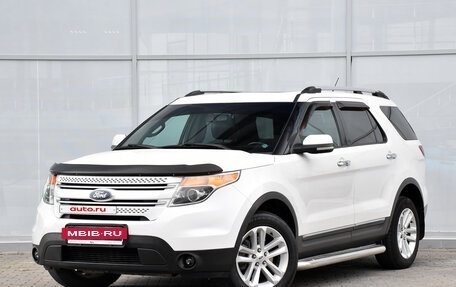 Ford Explorer VI, 2012 год, 1 399 000 рублей, 2 фотография