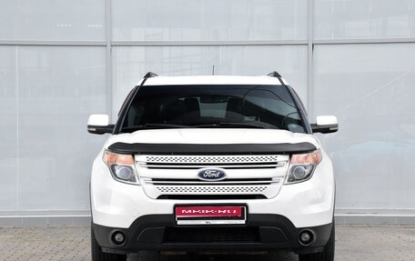 Ford Explorer VI, 2012 год, 1 399 000 рублей, 5 фотография