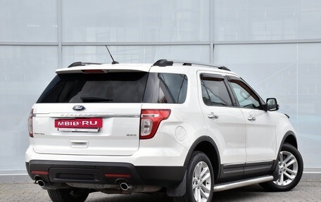 Ford Explorer VI, 2012 год, 1 399 000 рублей, 3 фотография