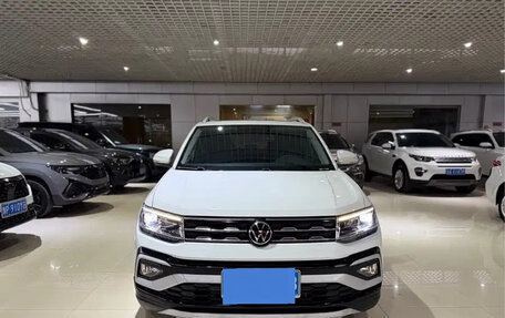 Volkswagen T-Cross I, 2022 год, 1 700 213 рублей, 7 фотография