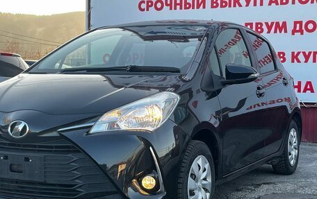 Toyota Vitz, 2018 год, 1 030 000 рублей, 8 фотография