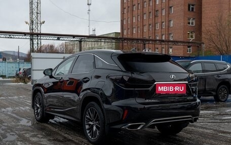 Lexus RX IV рестайлинг, 2016 год, 5 100 000 рублей, 4 фотография