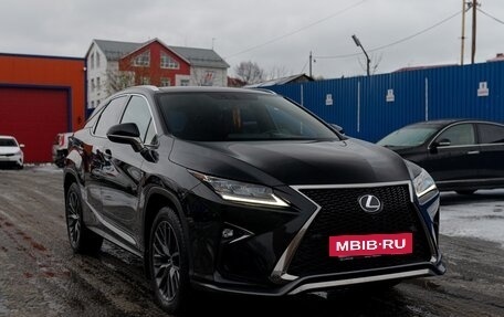 Lexus RX IV рестайлинг, 2016 год, 5 100 000 рублей, 3 фотография