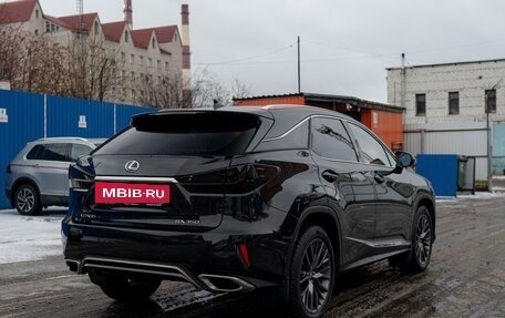 Lexus RX IV рестайлинг, 2016 год, 5 100 000 рублей, 5 фотография