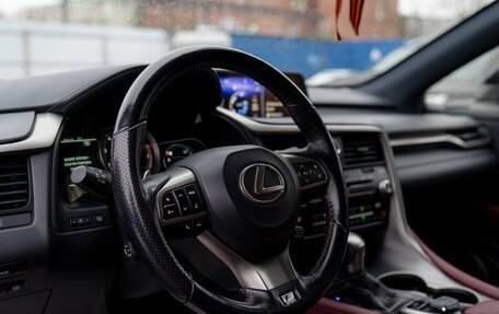 Lexus RX IV рестайлинг, 2016 год, 5 100 000 рублей, 9 фотография