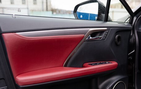 Lexus RX IV рестайлинг, 2016 год, 5 100 000 рублей, 12 фотография