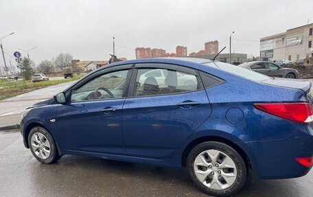 Hyundai Solaris II рестайлинг, 2015 год, 810 000 рублей, 8 фотография