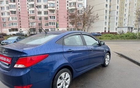 Hyundai Solaris II рестайлинг, 2015 год, 810 000 рублей, 5 фотография