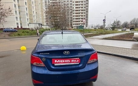 Hyundai Solaris II рестайлинг, 2015 год, 810 000 рублей, 6 фотография