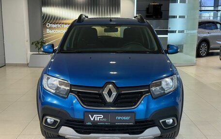 Renault Sandero II рестайлинг, 2019 год, 1 135 000 рублей, 2 фотография