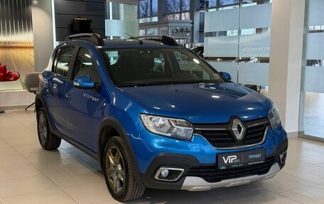 Renault Sandero II рестайлинг, 2019 год, 1 135 000 рублей, 3 фотография