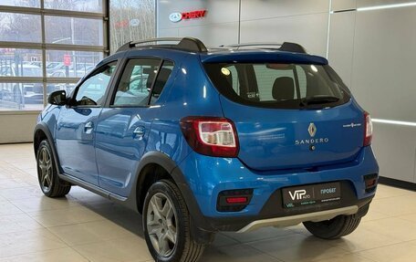 Renault Sandero II рестайлинг, 2019 год, 1 135 000 рублей, 4 фотография