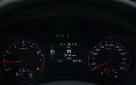 KIA Optima IV, 2017 год, 1 848 000 рублей, 12 фотография