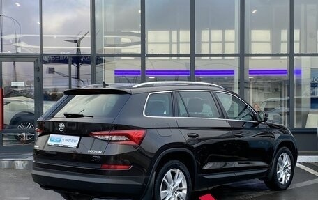 Skoda Kodiaq I, 2017 год, 2 699 000 рублей, 5 фотография