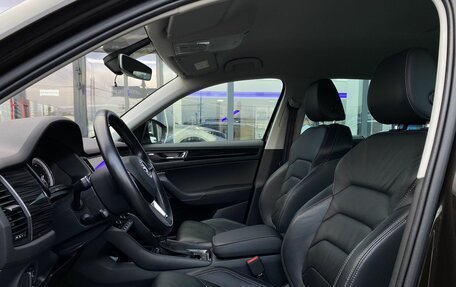 Skoda Kodiaq I, 2017 год, 2 699 000 рублей, 22 фотография