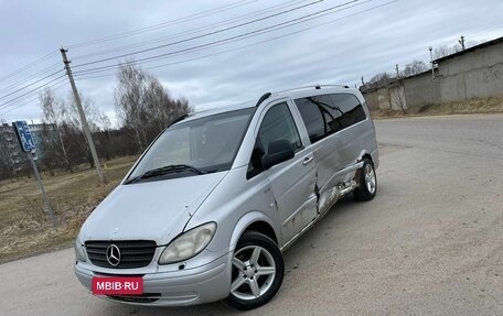 Mercedes-Benz Vito, 2005 год, 550 000 рублей, 20 фотография