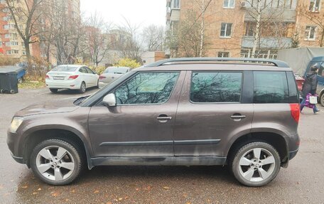 Skoda Yeti I рестайлинг, 2014 год, 1 200 000 рублей, 5 фотография