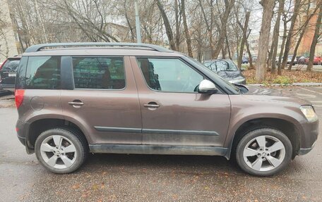 Skoda Yeti I рестайлинг, 2014 год, 1 200 000 рублей, 4 фотография