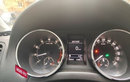 Skoda Yeti I рестайлинг, 2014 год, 1 200 000 рублей, 9 фотография