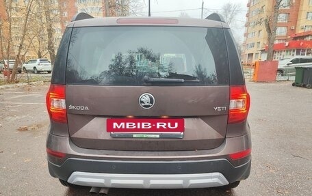 Skoda Yeti I рестайлинг, 2014 год, 1 200 000 рублей, 6 фотография