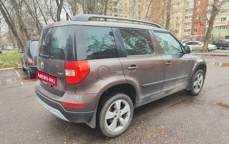 Skoda Yeti I рестайлинг, 2014 год, 1 200 000 рублей, 3 фотография