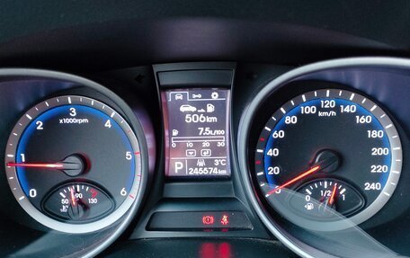 Hyundai Santa Fe III рестайлинг, 2013 год, 1 650 000 рублей, 12 фотография