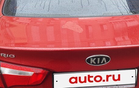 KIA Rio III рестайлинг, 2012 год, 999 999 рублей, 6 фотография