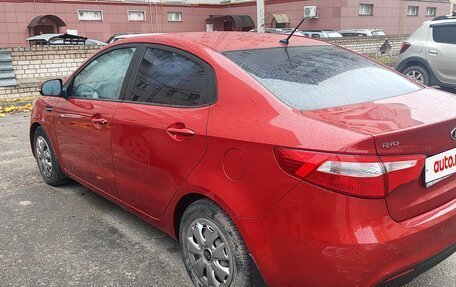 KIA Rio III рестайлинг, 2012 год, 999 999 рублей, 7 фотография