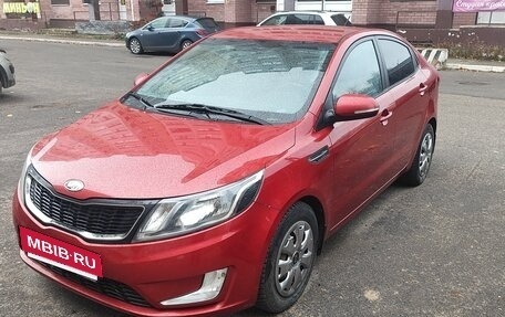 KIA Rio III рестайлинг, 2012 год, 999 999 рублей, 8 фотография