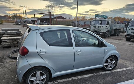 Toyota Aygo II, 2006 год, 550 000 рублей, 8 фотография