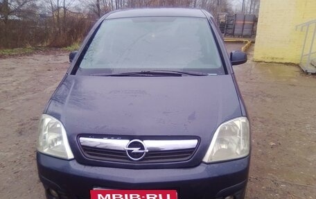 Opel Meriva, 2007 год, 560 000 рублей, 9 фотография