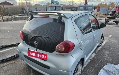 Toyota Aygo II, 2006 год, 550 000 рублей, 9 фотография