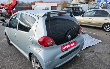 Toyota Aygo II, 2006 год, 550 000 рублей, 10 фотография
